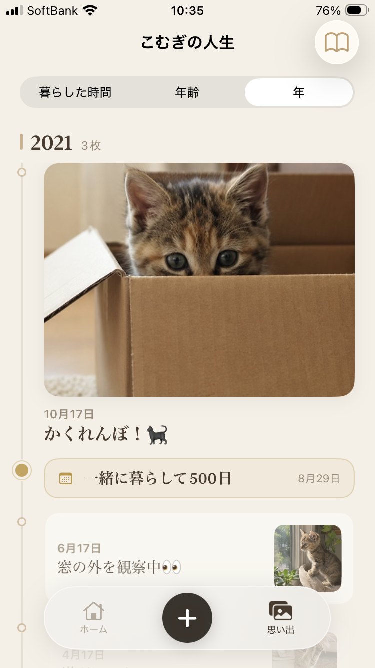 タイムライン(年): 2021年、かくれんぼ